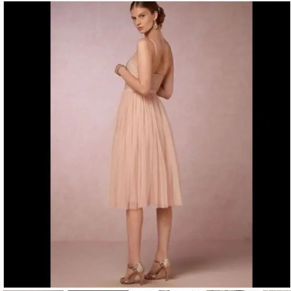 NEW BHLDN NEEDLE & THREAD COPPELIA DRESS